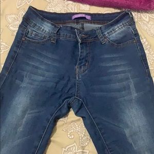 WOMENS BAMBOO JEANS